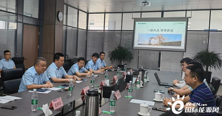 深科特攜手新風光共筑數字化工廠，開啟儲能技術服務新篇章