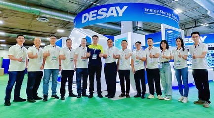 德賽電池閃耀RE+展會，儲能技術方案首秀北美市場